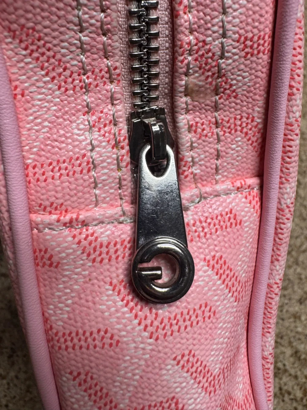 Pink Women’s Shoulder Bag - Designer Style - Picture 6 of 16
